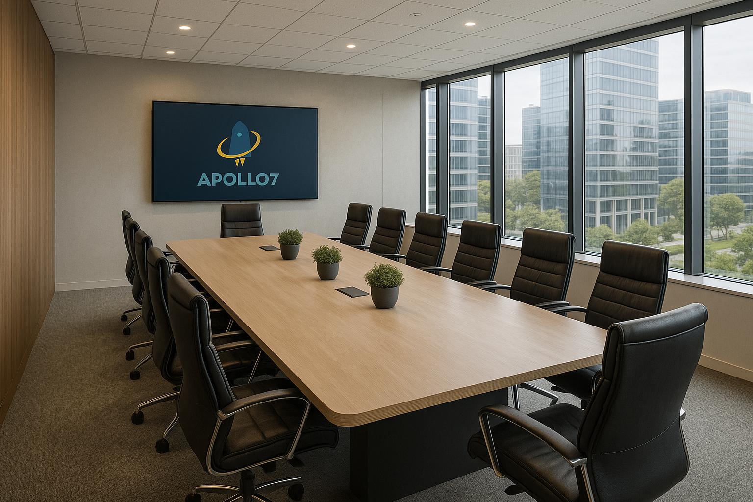 Sala de reuniões APOLLO7
