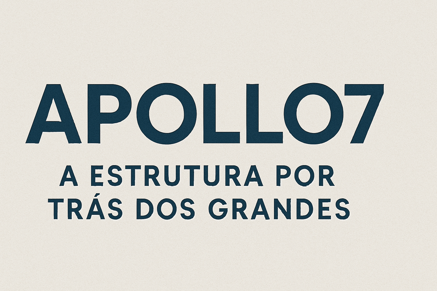 Slogan APOLLO7